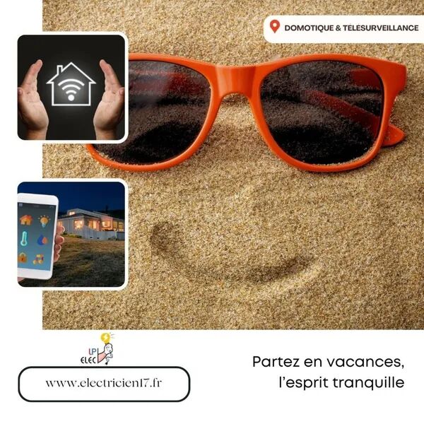 Partez en vacances l'esprit tranquille