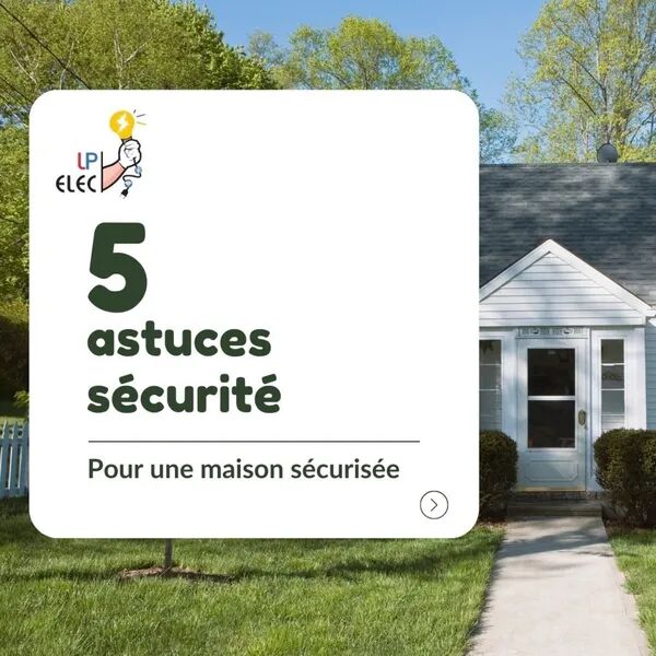 Conseils de sécurité électrique pour votre maison