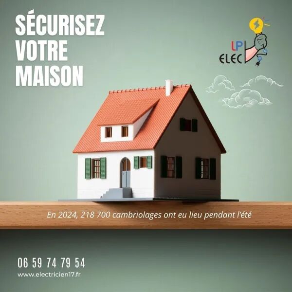 Sécurisez votre maison avant les vacances