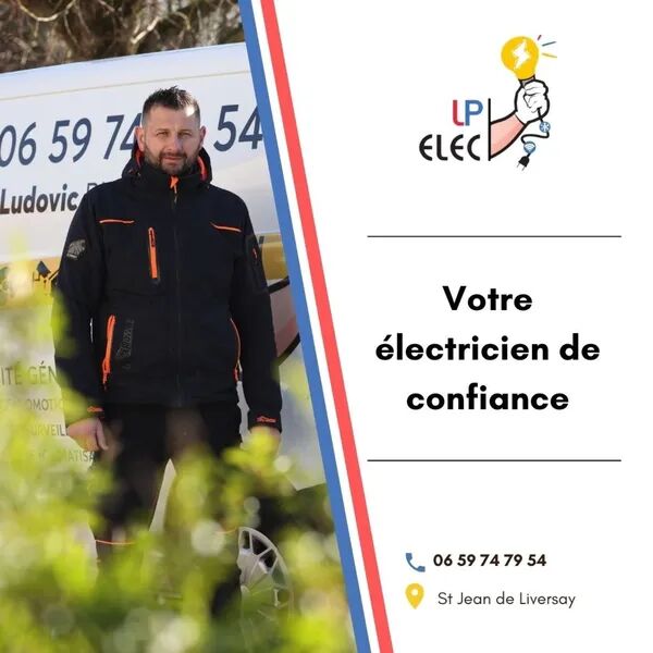 Portrait de votre électricien de proximité
