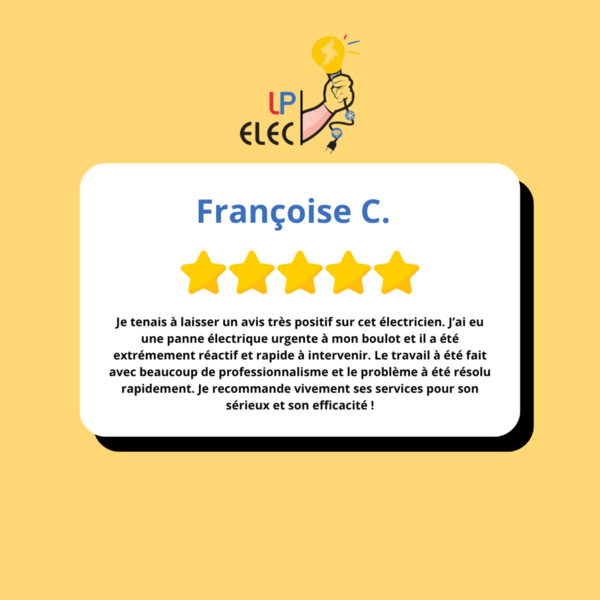 Urgence électrique ? Intervention rapide et efficace