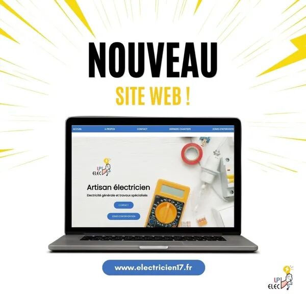 Nouveau site web en ligne ! 